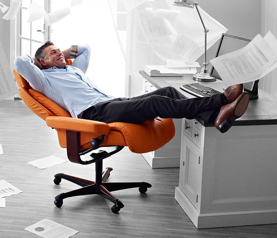 Poltrona Stressless Office