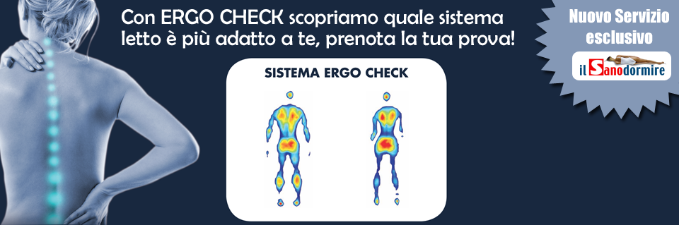 Materasso Perfetto con il TEST ERGONOMICO