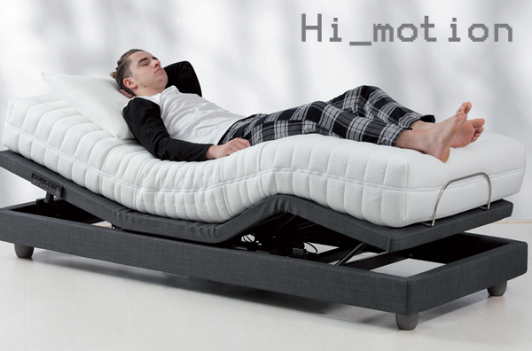 Nuovo sistema letto Hi_motion