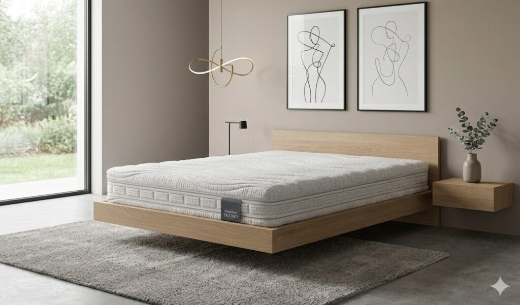 Materasso Manifattura Falomo Kuschelmed de Luxe Matrimoniale