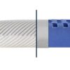 Guanciale Dream Memory Blue Cervicale Manifattura Falomo spaccato