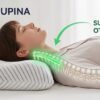 Guanciale Lattice Cervicale Innergetic Manifattura Falomo corretta postura supina