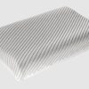 Guanciale Lattice Cervicale Innergetic Manifattura Falomo fodera Duo Clima