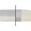 Guanciale lattice saponetta Innergetic Manifattura Falomo spaccato