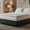 Letto Sommier Boxspring by Manifattura Falomo ambientata
