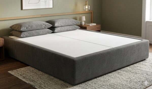 Piano letto da incasso Boxspring Light Manifattura Falomo matrimoniale