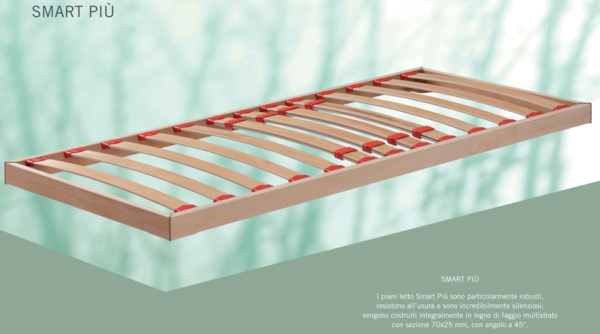 Rete con doga larga Smart+