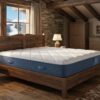 Materasso Manifattura Falomo Carisma Pillow Top ambientata casa montagna