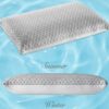 Guanciale Manifattura Falomo Gel saponetta lato summer winter