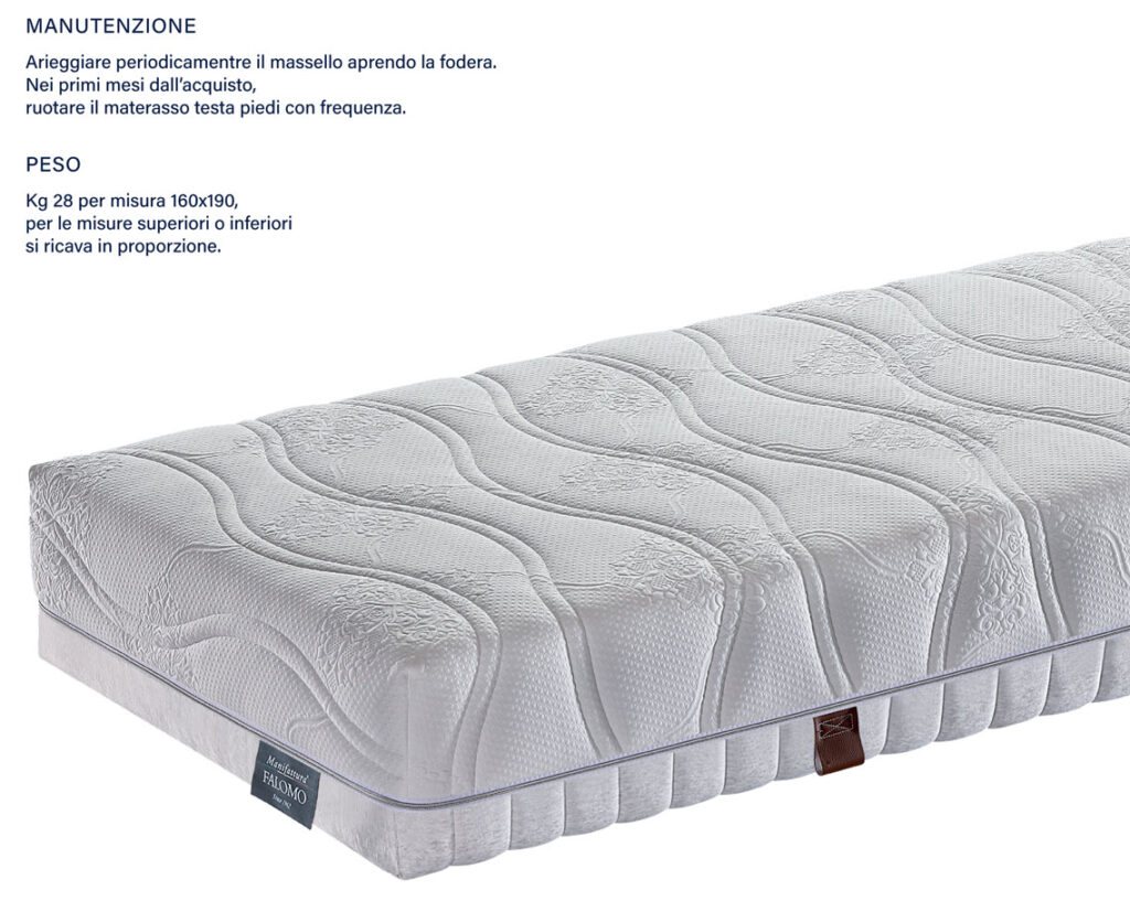 Materasso Falomo Imperial Fresh Blue consigli e indicazioni