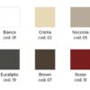 Testiera Letto Manifattura Falomo Ego colori disponibili