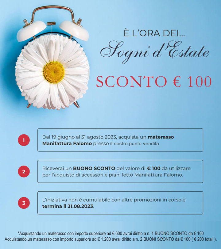 Sconti Sogni d'Estate