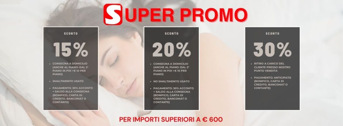 sconti materassi manifattura falomo