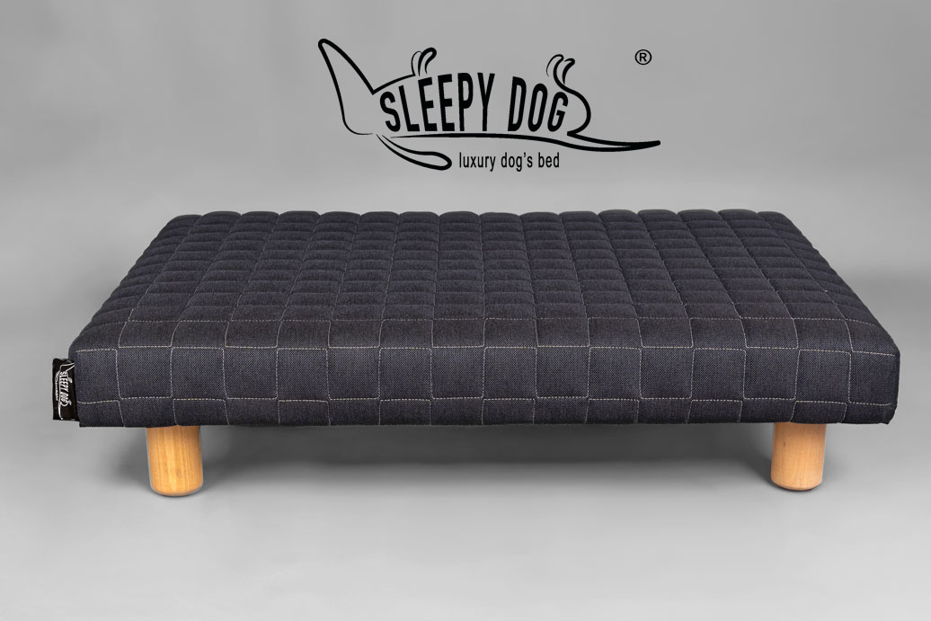 Letto per cani Sleepy Dog base blu Sleepy Spring