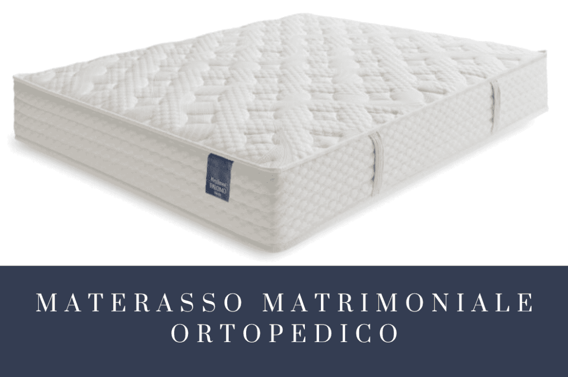 Materasso Matrimoniale Ortopedico: Comfort e Supporto per il Tuo Sonno