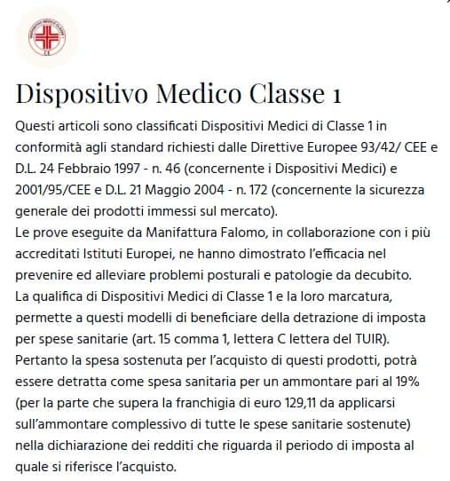 materasso medical - Materassi by Falomo