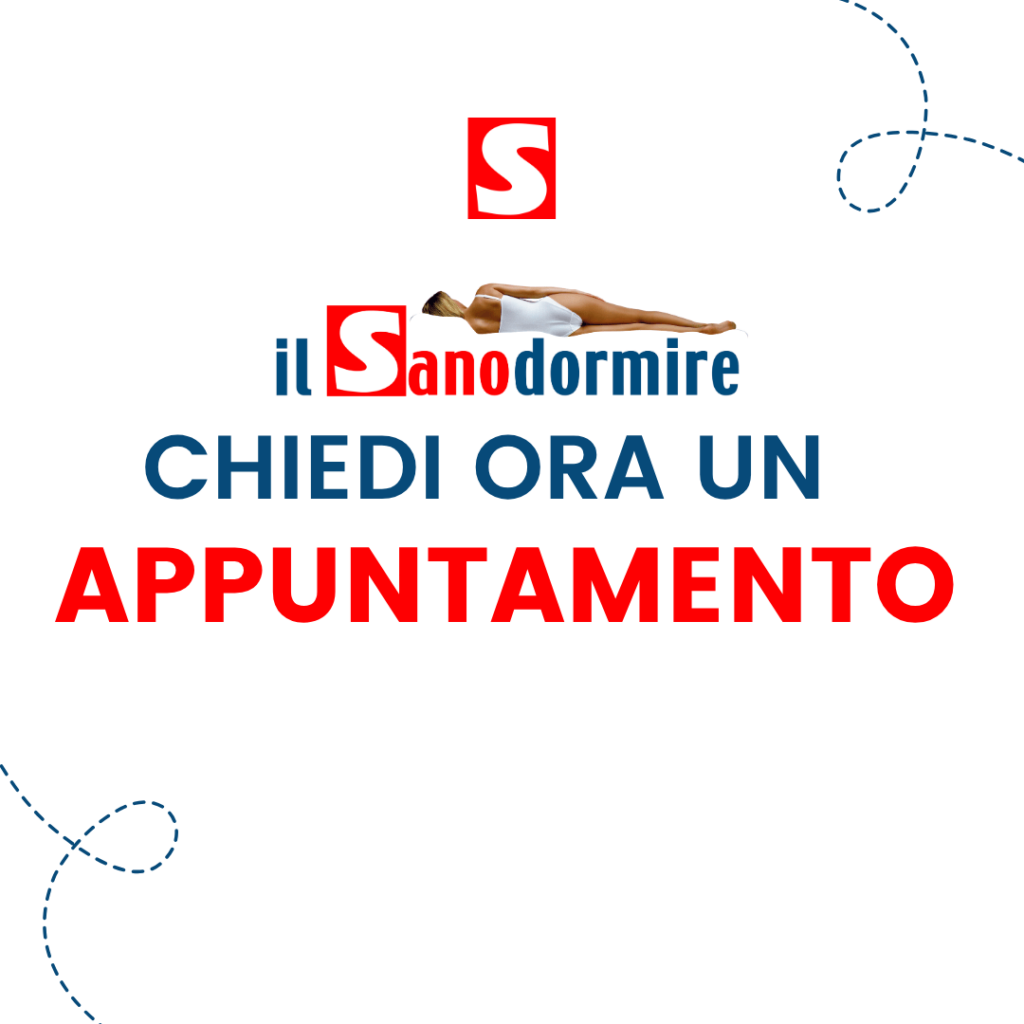 Prova di persona nel nostro centro specifico del sonno a Lecco: