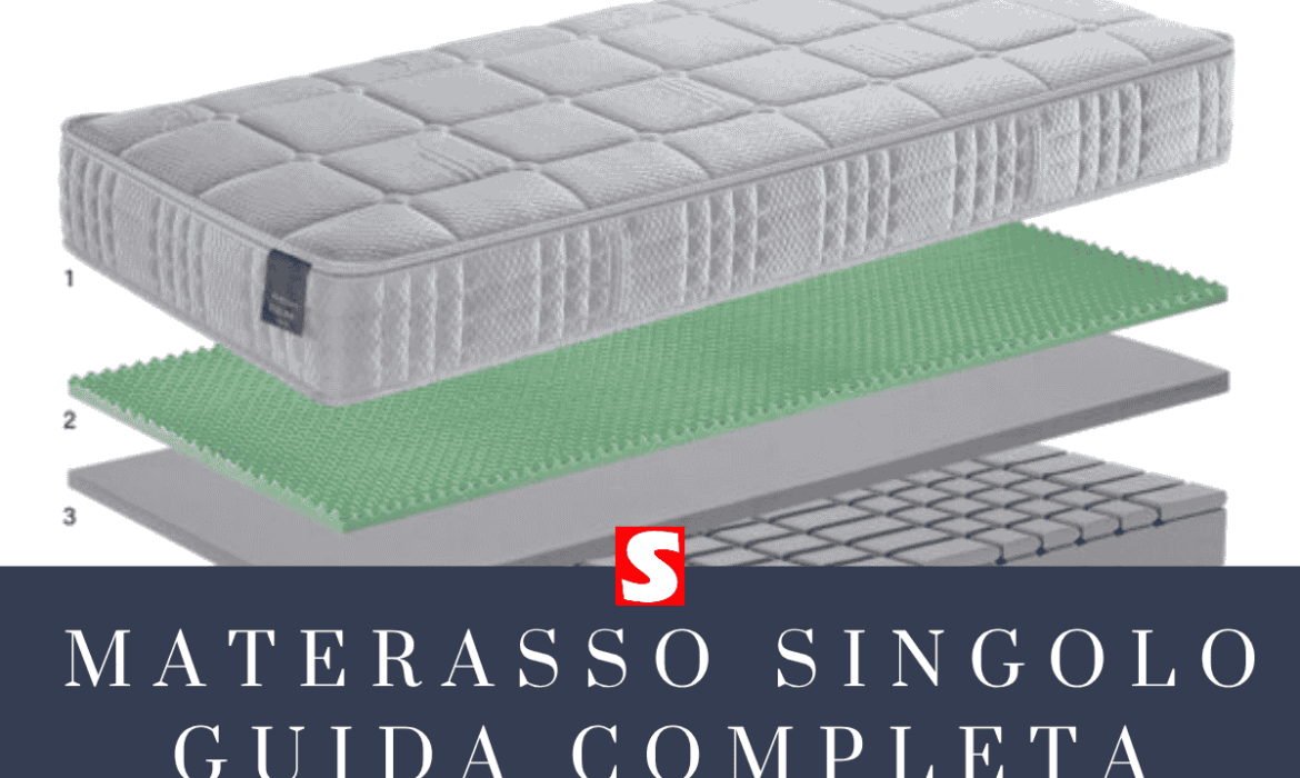 Materasso Singolo: Guida Completa per la Scelta del Comfort Ideale per il Sonno