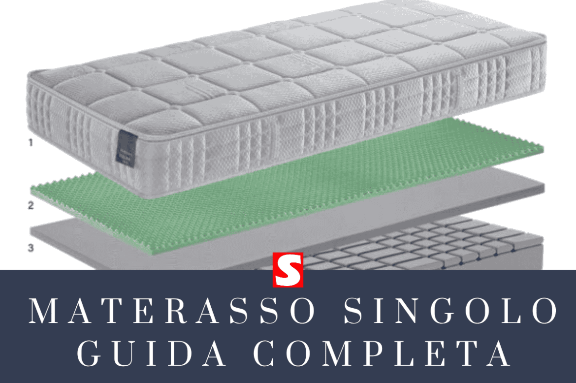 Materasso Singolo: Guida Completa per la Scelta del Comfort Ideale per il Sonno