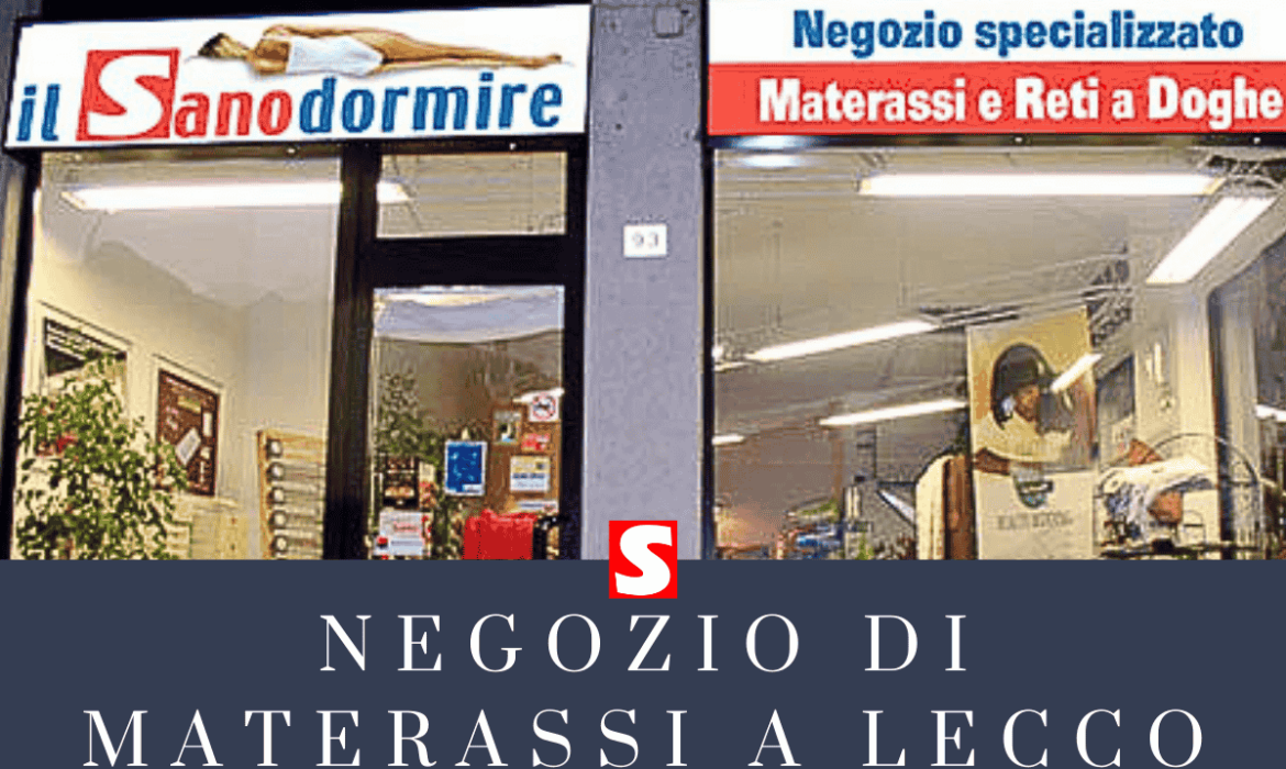 Scopri il tuo Negozio Materassi a Lecco: Comfort e Qualità by Manifattura Falomo per il tuo Sonno