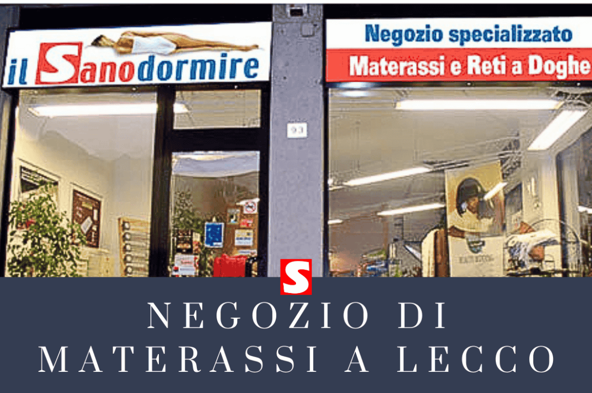 Scopri il tuo Negozio Materassi a Lecco: Comfort e Qualità by Manifattura Falomo per il tuo Sonno