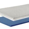 Topper Memory Fresh Blue by Manifattura Falomo il Sanodormire Lecco