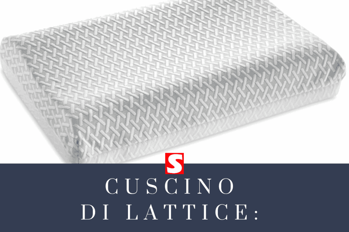 Cuscino di Lattice: Comfort e Supporto per un Sonno Rigenerante