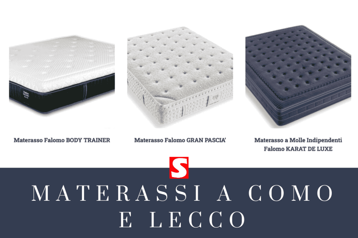 Materassi Como e Lecco: Guida Al Punto Vendita il Sanodormire by Manifattura Falomo