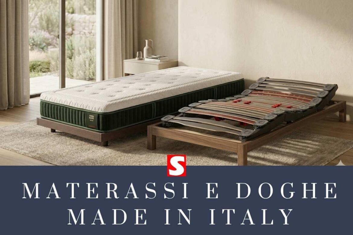 Materassi e Doghe Made in Italy: Scelte Falomo da Il Sanodormire Lecco