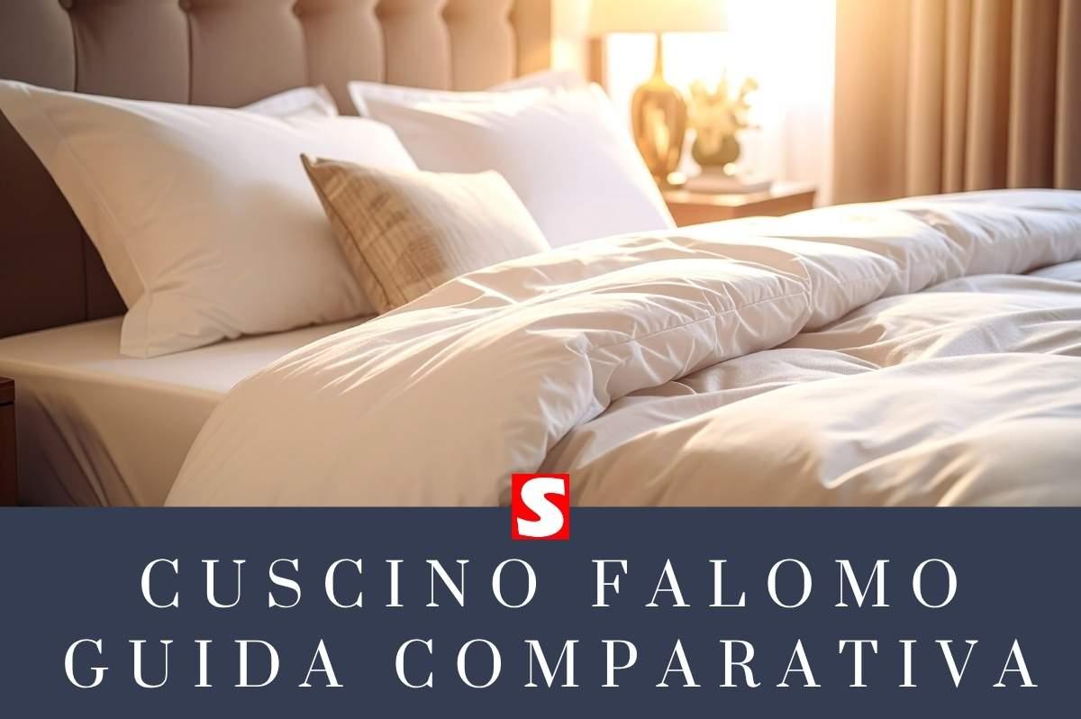Cuscino: Guida Alla Scelta Dei Guanciali Manifattura Falomo