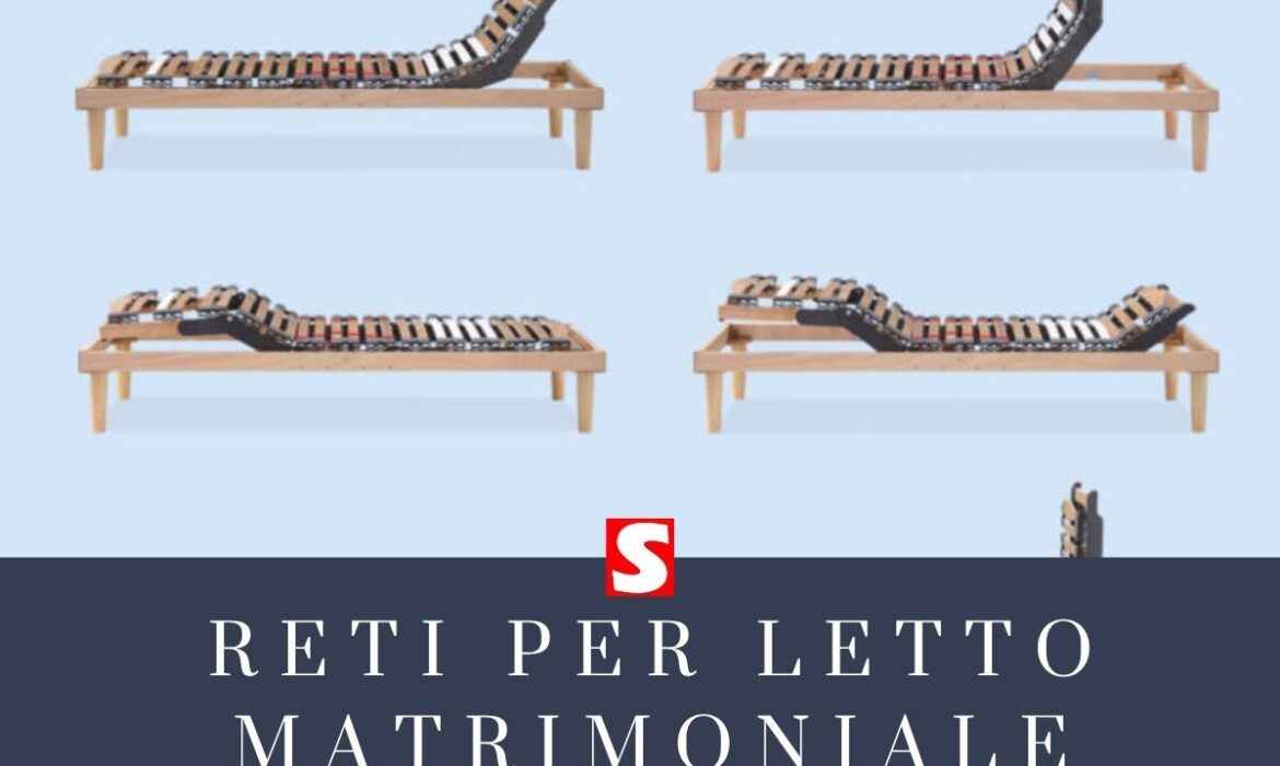 Reti per Letto Matrimoniale: Guida Alle Reti Falomo