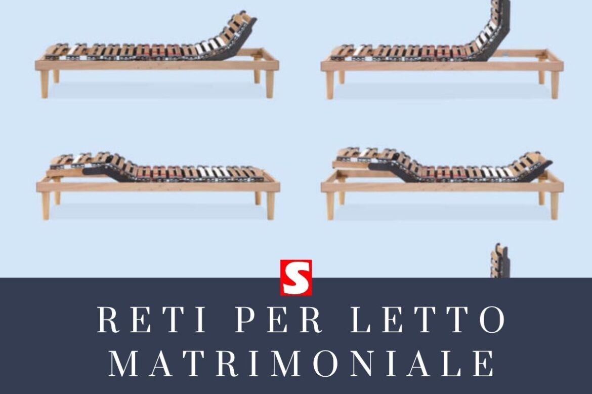 Reti per Letto Matrimoniale: Guida Alle Reti Falomo