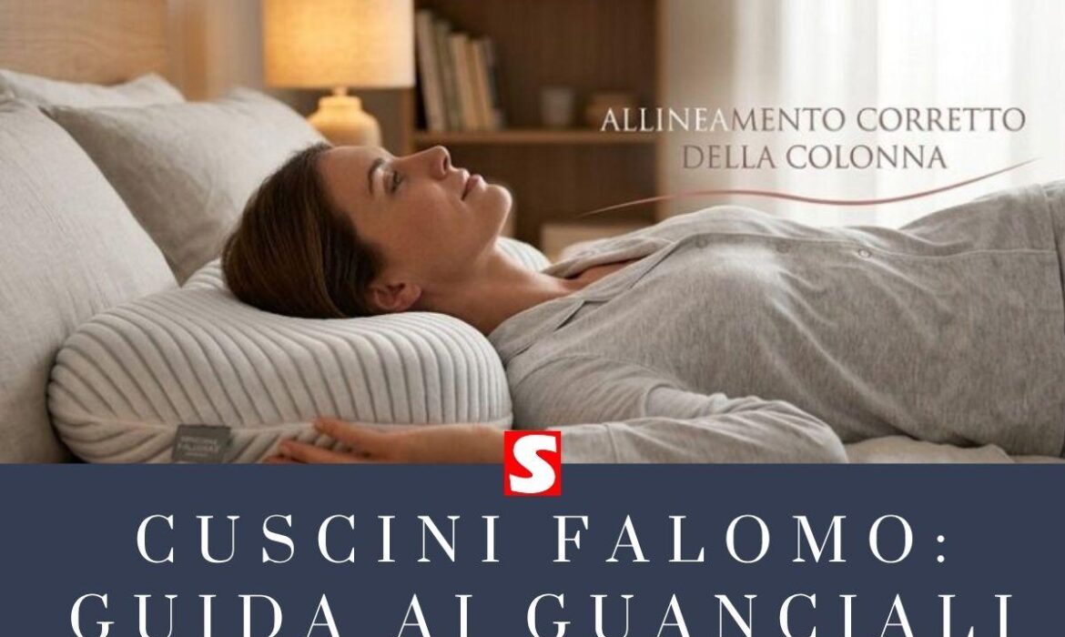 Cuscini Falomo: Guida Ai Guanciali Per il Letto