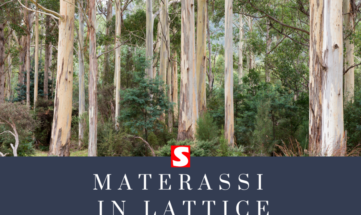 Materassi al Lattice