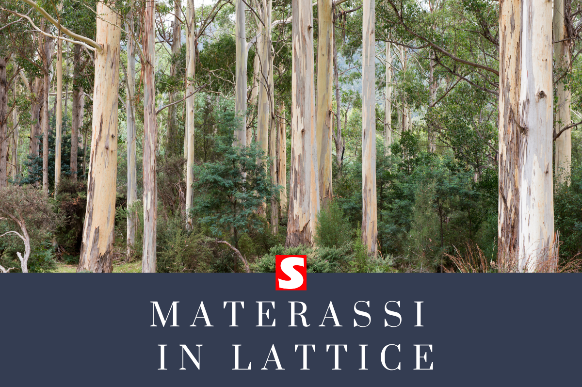 Materassi al Lattice