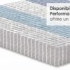 Materasso Silver Soft di Manifattura Falomo molleggio Performa H4